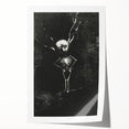 Gothic Skeleton Tree – Dark and Surreal Gothic Wall Art Canvas Print