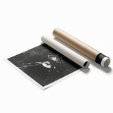 Gothic Skeleton Tree – Dark and Surreal Gothic Wall Art Canvas Print