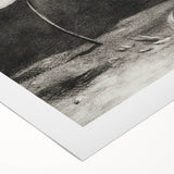 Gothic Moonface – Surreal and Dreamlike Gothic Wall Art Canvas Print