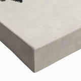 Gothic Bird Illustration – Dark and Elegant Gothic Wall Art Canvas Print