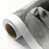 Gothic Woman’s Profile – Dark and Mysterious Gothic Wall Art Canvas Print