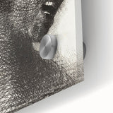 Grotesque Demon Gothic Canvas – Dark Abstract Gothic Wall Art Decor