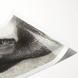 Grotesque Demon Gothic Canvas – Dark Abstract Gothic Wall Art Decor