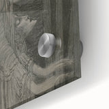 Gothic Ethereal Figures in Moonlight - Dark Decor Style and Gothic Art