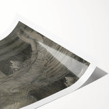 Gothic Ethereal Figures in Moonlight - Dark Decor Style and Gothic Art