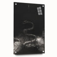 Gothic Wall Art - Dark Medieval Gothic Prints - Mysterious Serpent Design