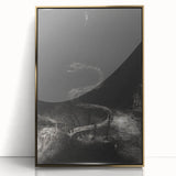 Gothic Wall Art - Dark Medieval Gothic Prints - Mysterious Serpent Design