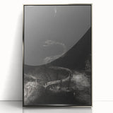 Gothic Wall Art - Dark Medieval Gothic Prints - Mysterious Serpent Design