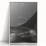 Gothic Wall Art - Dark Medieval Gothic Prints - Mysterious Serpent Design