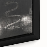 Gothic Wall Art - Dark Medieval Gothic Prints - Mysterious Serpent Design