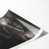 Gothic Wall Art - Dark Medieval Gothic Prints - Mysterious Serpent Design