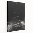 Gothic Wall Art - Dark Medieval Gothic Prints - Mysterious Serpent Design