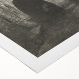 Gothic Wall Art - Vintage Gothic Prints - Woman in Shadows Design