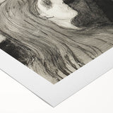 Gothic Artworks - Haunting Figures Canvas for Dark Decor Style