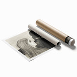 Gothic Artworks - Haunting Figures Canvas for Dark Decor Style