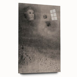 Vintage Gothic Print - Mysterious Night Sky | Gothic Wall Art Canvas