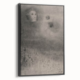 Vintage Gothic Print - Mysterious Night Sky | Gothic Wall Art Canvas