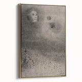 Vintage Gothic Print - Mysterious Night Sky | Gothic Wall Art Canvas