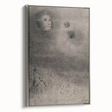 Vintage Gothic Print - Mysterious Night Sky | Gothic Wall Art Canvas