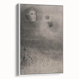 Vintage Gothic Print - Mysterious Night Sky | Gothic Wall Art Canvas