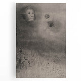 Vintage Gothic Print - Mysterious Night Sky | Gothic Wall Art Canvas