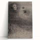 Vintage Gothic Print - Mysterious Night Sky | Gothic Wall Art Canvas