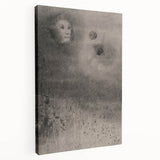 Vintage Gothic Print - Mysterious Night Sky | Gothic Wall Art Canvas
