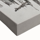 Gothic Cathedral Art | Medieval Architecture Sketch | Gothic Wall Print