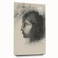 Elegant Gothic Portrait - Vintage Gothic Print | Gothic Wall Art Canvas