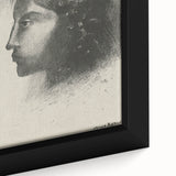 Elegant Gothic Portrait - Vintage Gothic Print | Gothic Wall Art Canvas