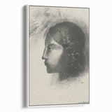 Elegant Gothic Portrait - Vintage Gothic Print | Gothic Wall Art Canvas