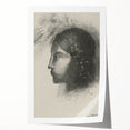 Elegant Gothic Portrait - Vintage Gothic Print | Gothic Wall Art Canvas