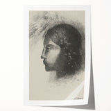Elegant Gothic Portrait - Vintage Gothic Print | Gothic Wall Art Canvas
