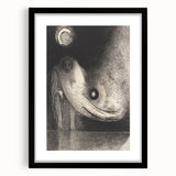 Mysterious Gothic Figure - Dark Gothic Art Canvas | Vintage Gothic Print