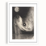 Mysterious Gothic Figure - Dark Gothic Art Canvas | Vintage Gothic Print