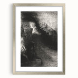 Medieval Gothic Canvas - Mysterious Dark Decor Style Wall Art