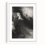 Medieval Gothic Canvas - Mysterious Dark Decor Style Wall Art