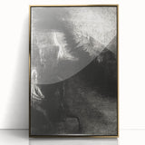 Medieval Gothic Canvas - Mysterious Dark Decor Style Wall Art