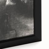 Medieval Gothic Canvas - Mysterious Dark Decor Style Wall Art