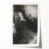 Medieval Gothic Canvas - Mysterious Dark Decor Style Wall Art