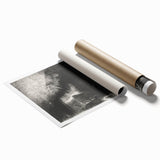 Medieval Gothic Canvas - Mysterious Dark Decor Style Wall Art