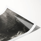 Medieval Gothic Canvas - Mysterious Dark Decor Style Wall Art