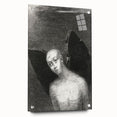 Dark Gothic Artworks - Winged Figure Vintage Gothic Print