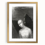 Dark Gothic Artworks - Winged Figure Vintage Gothic Print