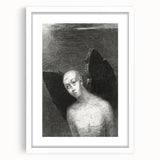 Dark Gothic Artworks - Winged Figure Vintage Gothic Print