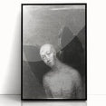 Dark Gothic Artworks - Winged Figure Vintage Gothic Print