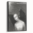 Dark Gothic Artworks - Winged Figure Vintage Gothic Print