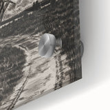 Medieval Gothic Canvas - Mysterious Path Dark Decor Style Art