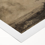 Medieval Gothic Canvas - Dramatic Landscape Art for Gothic Wall Decor