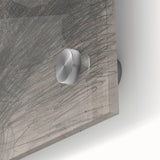 Gothic Wall Art - Mysterious Shadowy Portrait Dark Decor Style